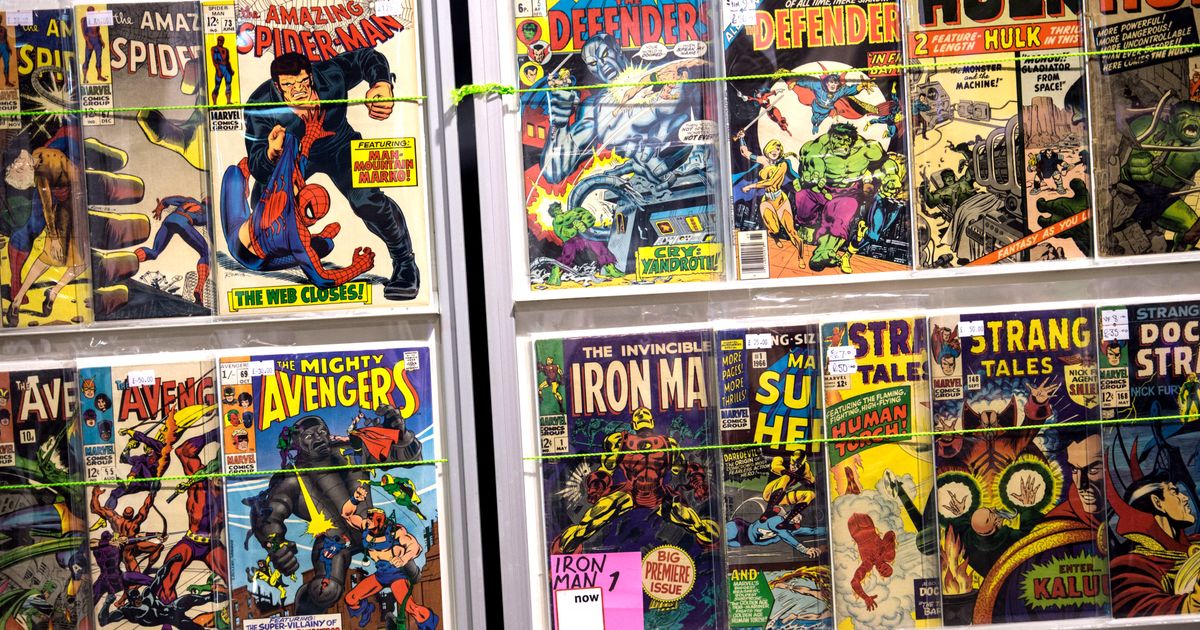 New York Times Is Killing Its Comics Best-seller Lists, and the Comics ...