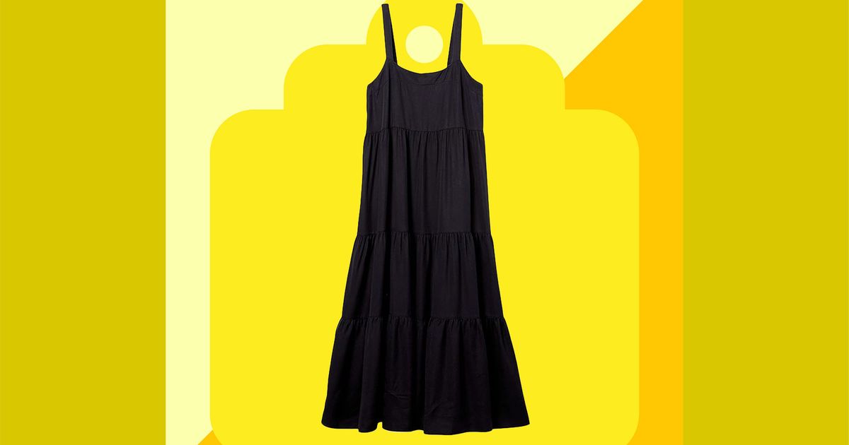 The Drop Britt – Tiered Maxi Tent Dress Sale 2024