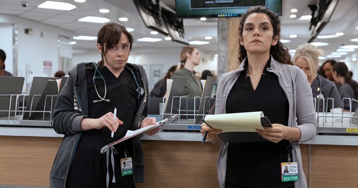 Sepideh Moafi Knew Her Pitt Character Would Be Misunderstood