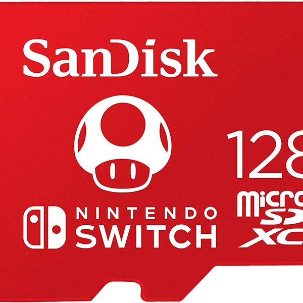 Sandisk 128GB MicroSD Memory card for Nintendo Switch