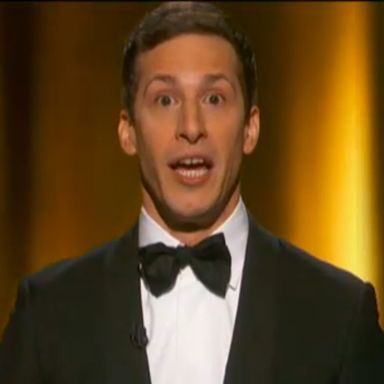 When you agree to host the Emmys but don't remember until showtime that you have cue-card-based trauma from the time Lorne Michaels made you re-say a line 65 times in dress rehearsal, as if he was J.K. Simmons in Whiplash:
"AGAIN!"
"Say hi to ya mothah for me."
"AGAIN!"
"Say hi to ya mothah for me."
"AGAIN!"
"Say hi to ya mothah for me."