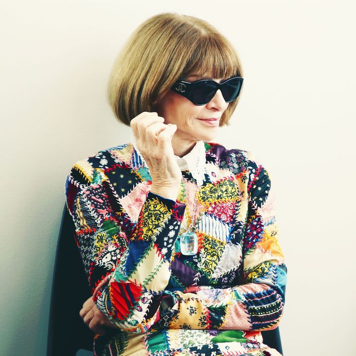 What to Wear to a Job Interview, Per Anna Wintour