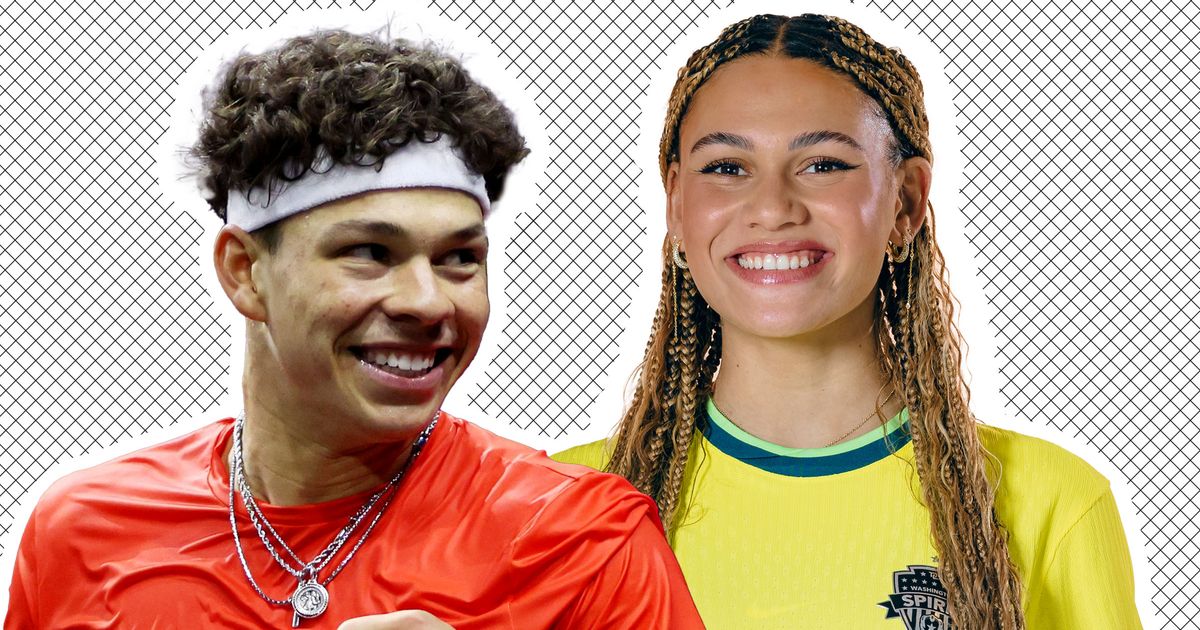 Ben Shelton and Trinity Rodman Just Hard-Launched