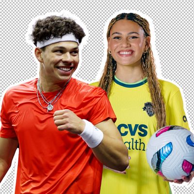 Trinity Rodman and Ben Shelton