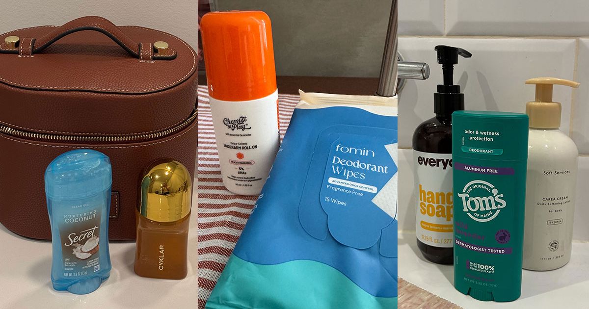 The Deodorants We Use All Summer Long