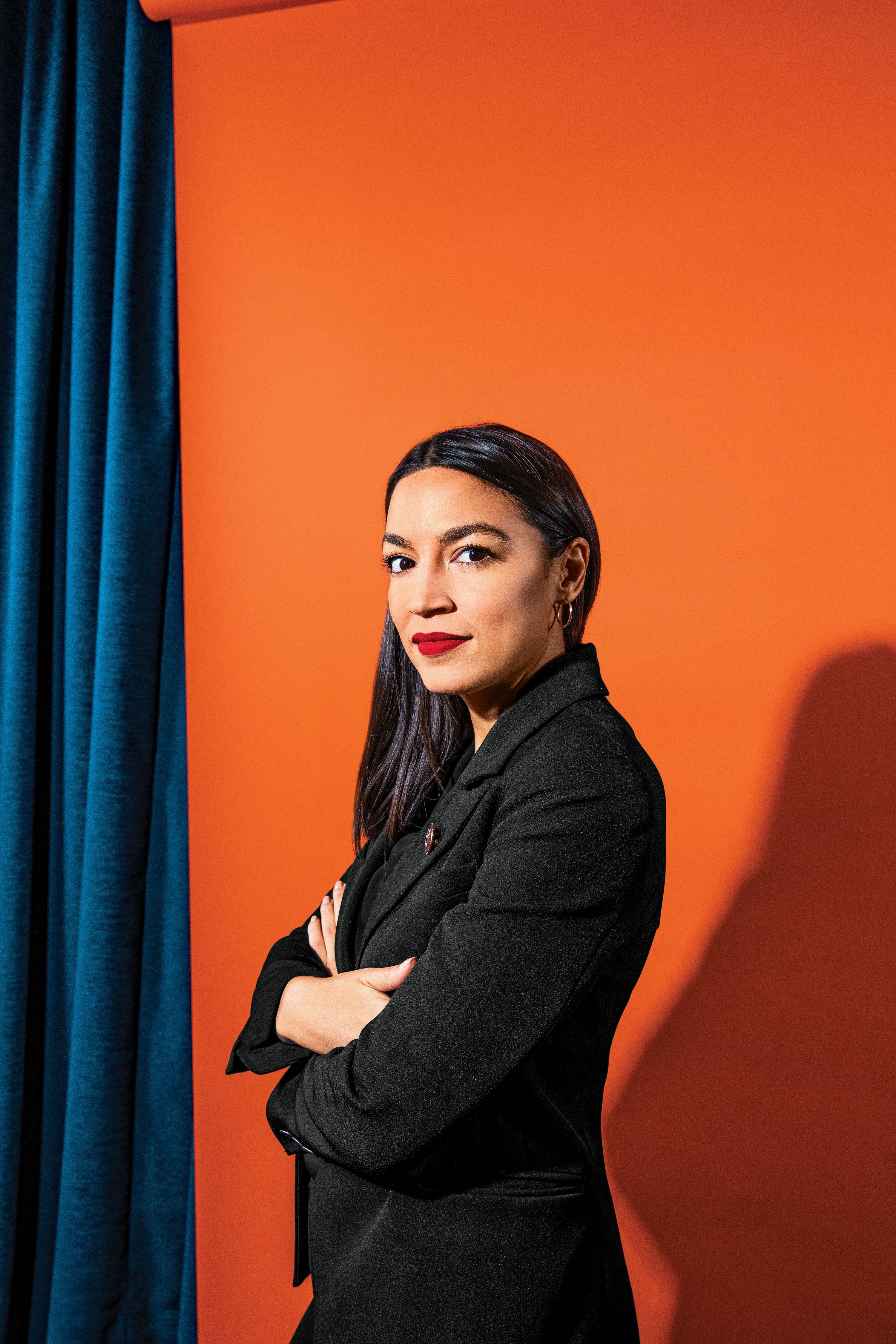 Alexandria Ocasio-Cortez's Office Wall Covered With Handwritten Notes