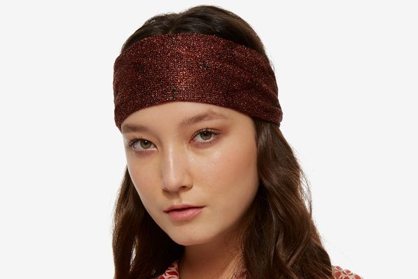 Missoni Bronze Turban Headband