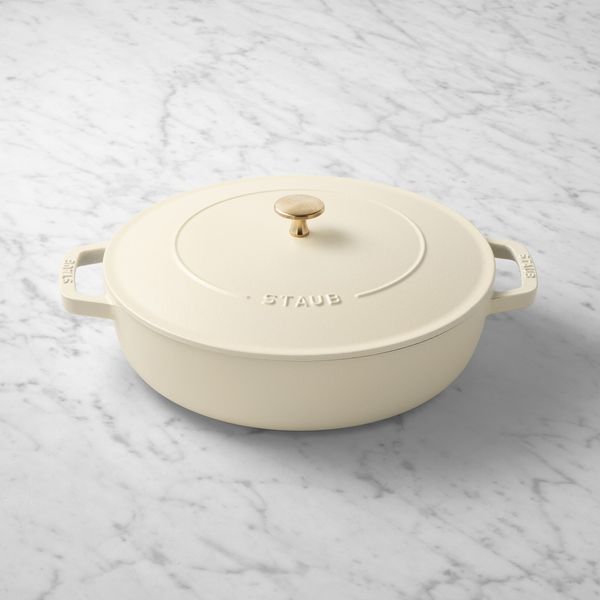 Staub x Smitten Kitchen Enameled Cast-Iron Braiser