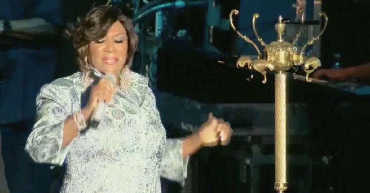 Patti Labelle Performed At Aretha Franklin's Memorial