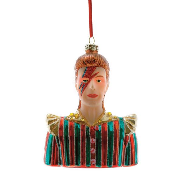 Cody Foster David Bowie Christmas Ornament