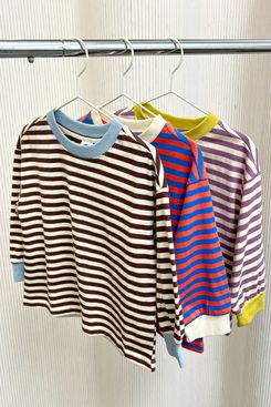 Milk Teeth Stripe Longsleeve