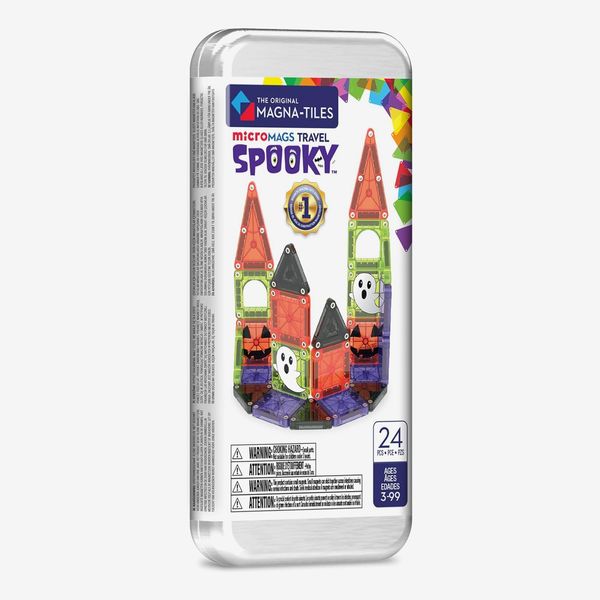 Magna-Tiles microMAGS Spooky 24-Piece Travel Set
