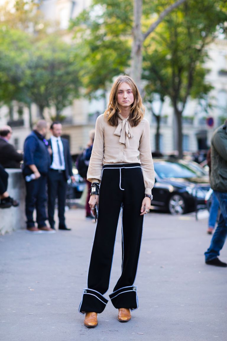 See The Best Street Style From Paris Fashion Week