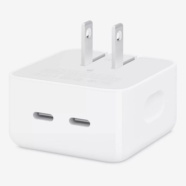 Apple 35W Dual USB-C Port Compact Power Adapter