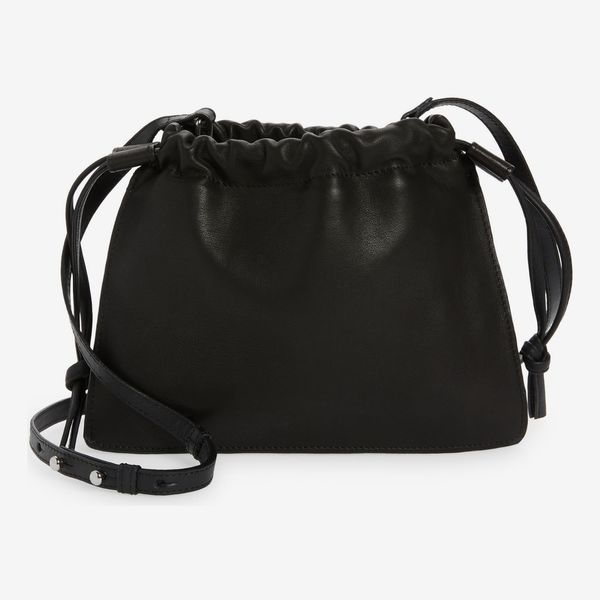 Topshop Leather Crossbody Bag