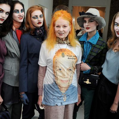 Vivienne Westwood’s Five Most Westwood-y Backstage Quotes