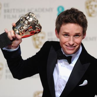EE British Academy Film Awards 2015 - Winners Room