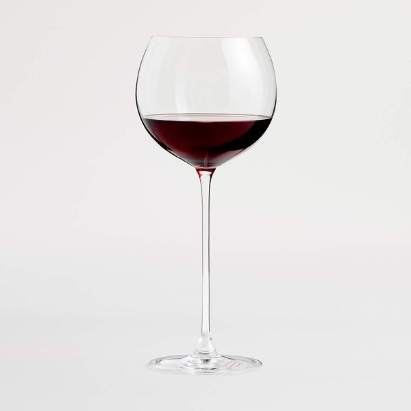 Crate & Barrel Camille Long-Stem Red Wine Glass