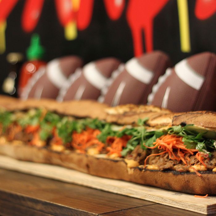 Can we interest you in a three-foot-long Cambodian sub?