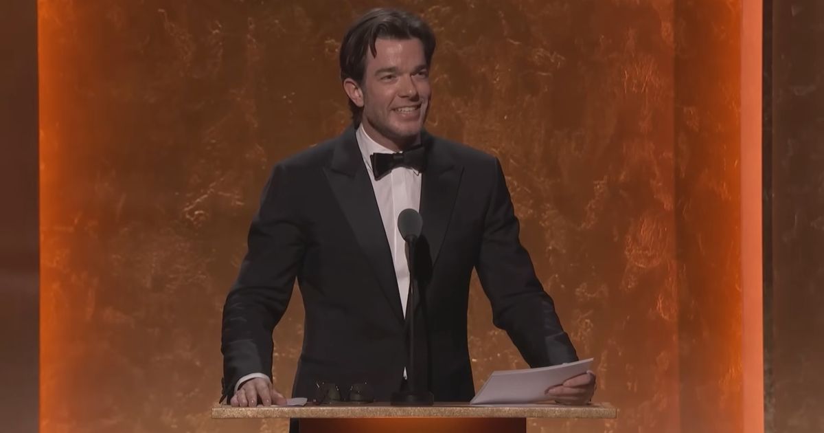 Watch John Mulaney's 2024 Governors Awards Monologue - Vimarsana News