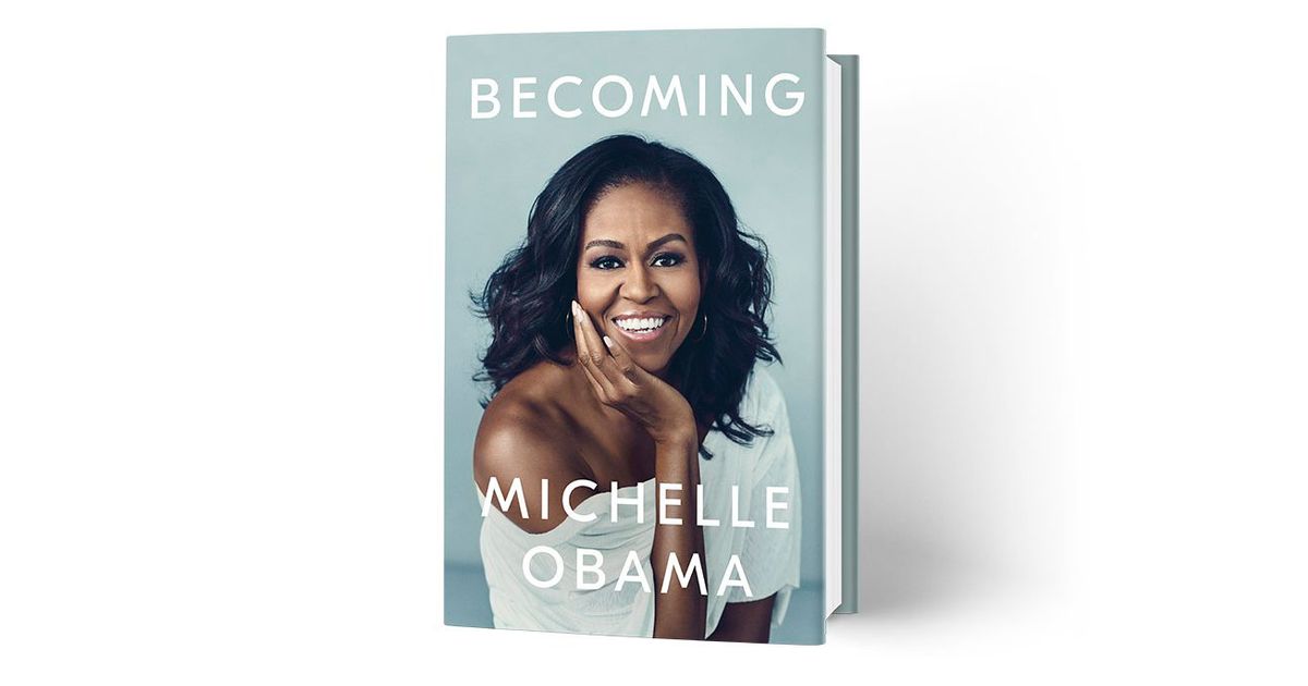 See The Cover Of Michelle Obamas Memoir Becoming