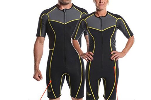 Kutting Weight Neoprene Weight-Loss Sauna Suit (Unisex)