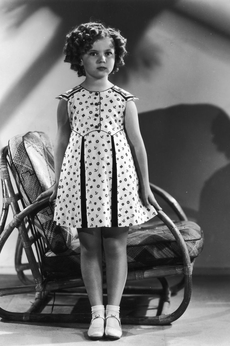 A Visual Ode to Shirley Temple’s Curly Charm
