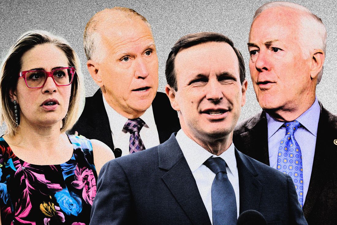 Core four emerges on bipartisan gun talks