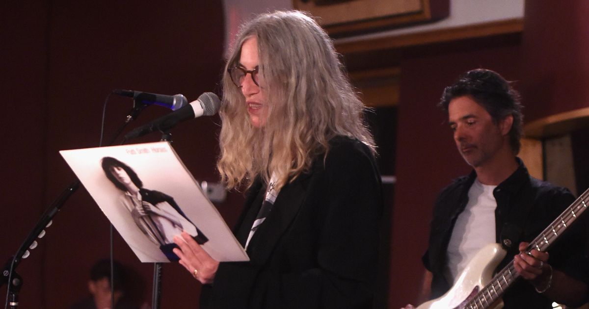 Patti Smith Celebrates Electric Lady’s 45th Birthday by Playing Horses
