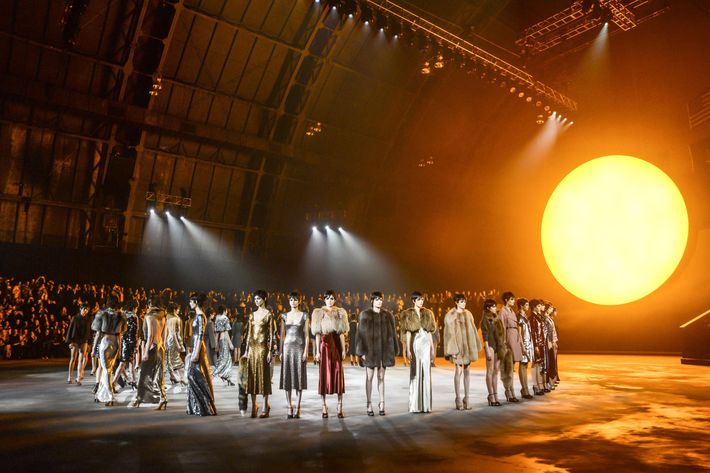 PLEATS PLEASE AT NYFW DAY 2 - Walk In Wonderland