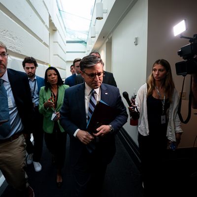 GOP Congress Is Bailing on Trump’s Unfinished Business