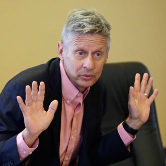 Gary Johnson