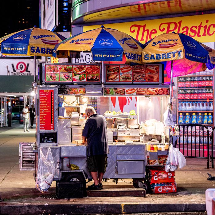 Nyc Street Vendors On Getting A Shot At Their Own Permit