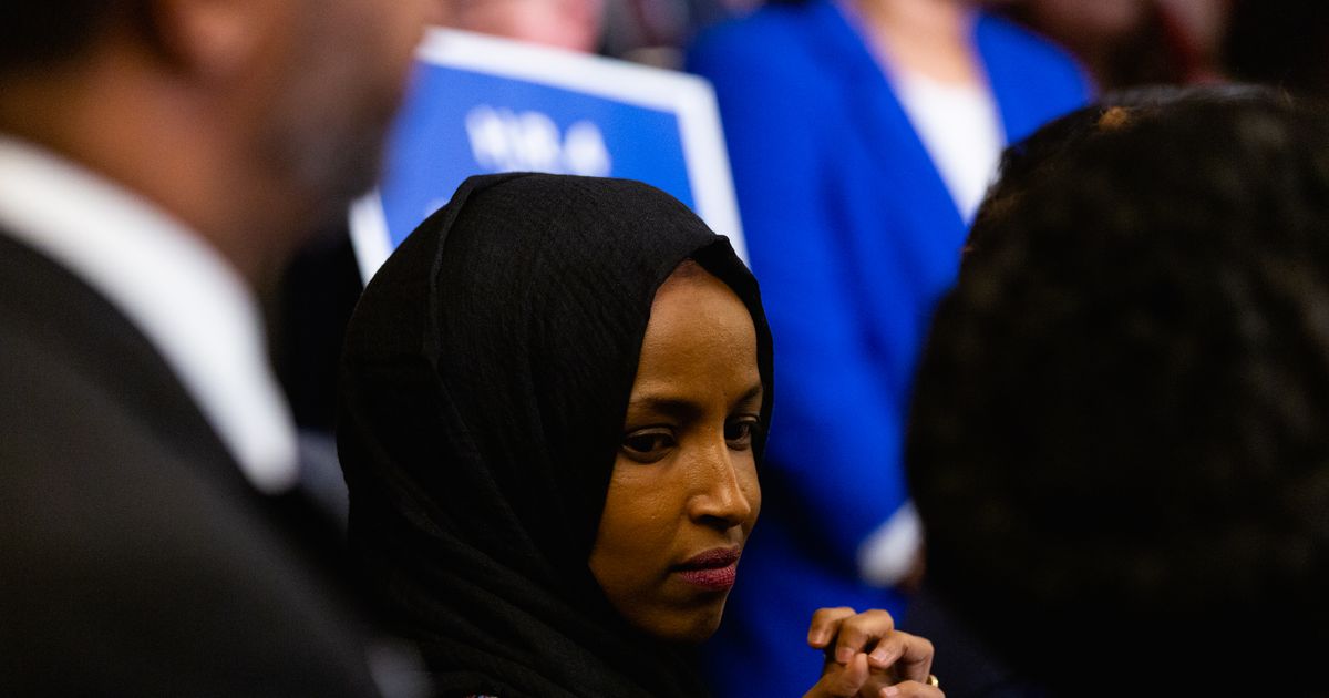 Islamophobic Poster Of Ilhan Omar Roils W Virginia Capitol 2688