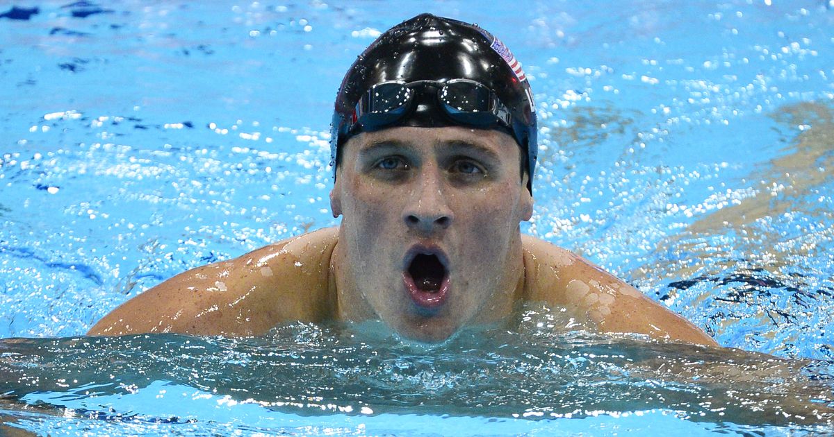 Ryan Lochte: Yes, I Peed in the Olympic Pool.