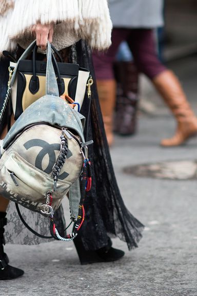 The Best, Worst, and Craziest Street-Style Bags From Fashion Month