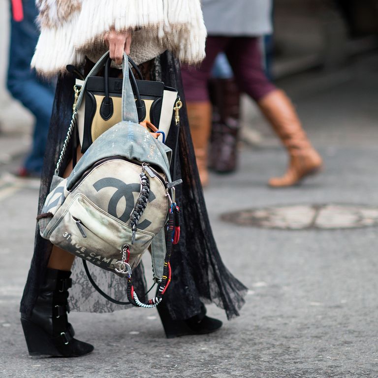 The Best, Worst, and Craziest Street-Style Bags From Fashion Month