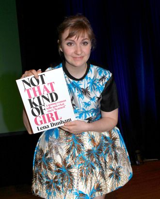 NEW YORK, NY - MAY 30: Lena Dunham attends day 3 of the 2014 Bookexpo America at The Jacob K. Javits Convention Center on May 31, 2014 in New York City. (Photo by Steve Sands/WireImage)