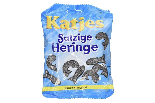 Katjes Salzige Heringe “Salty Hering”