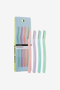 Sephora Collection 4 Piece Facial Razor Set