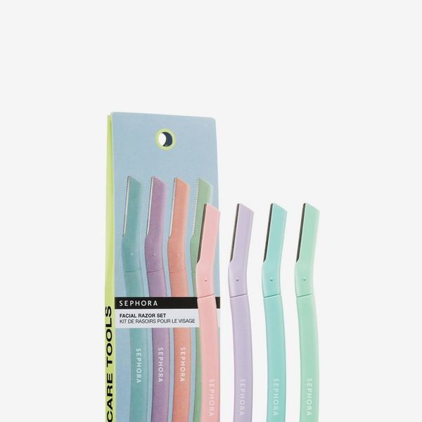 Sephora Collection 4 Piece Facial Razor Set