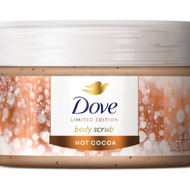 Dove Hot Cocoa Body Scrub