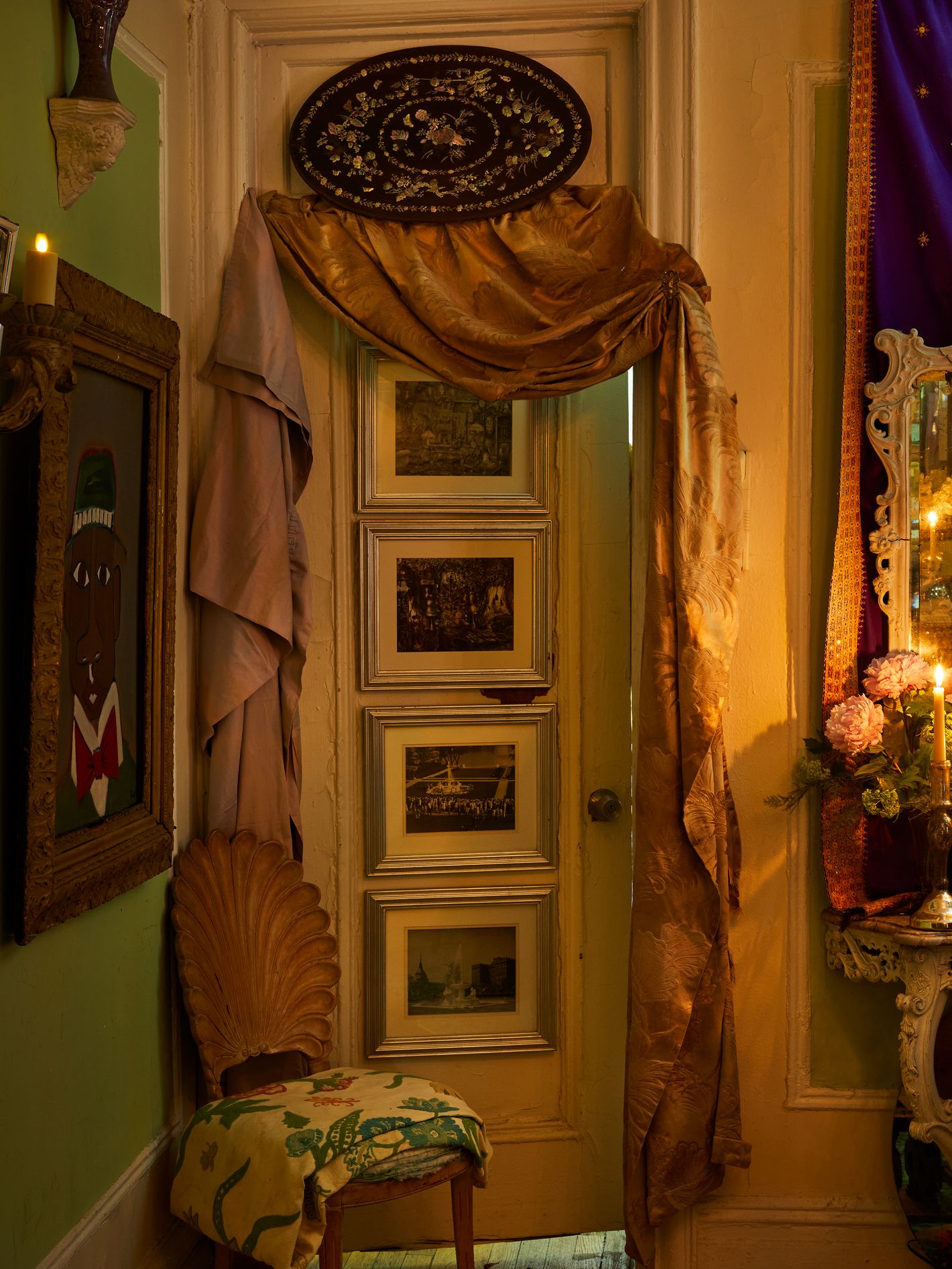Rounder - Handpainted - RETIRED - Michael Garman Museum \u0026 Gallery