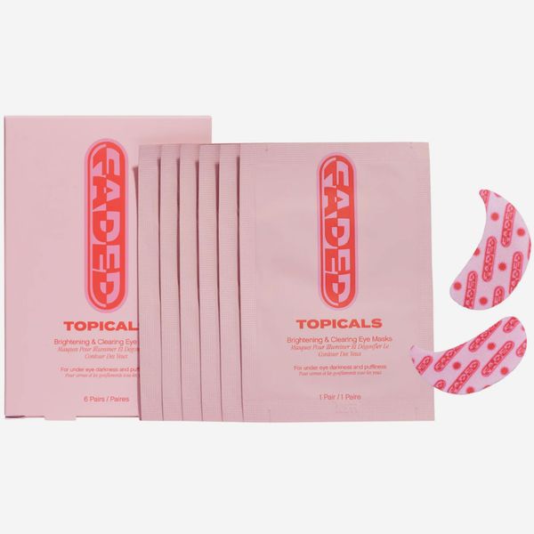 Topicals Faded Under Eye Masks
