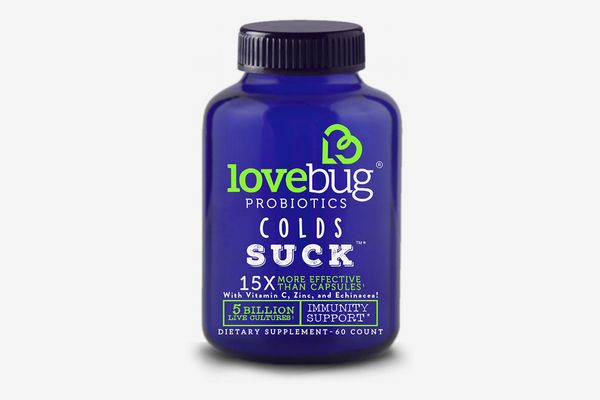 LoveBug Colds Suck Probiotics Supplements