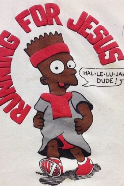 Revisiting ‘Simpsons’ Bartmania via Weird Knockoff T-shirts