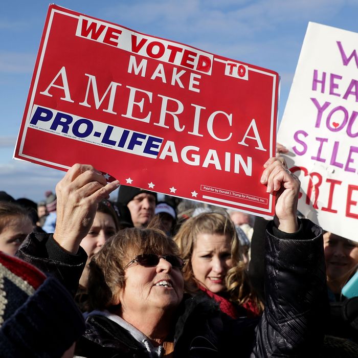 Pro-Life Movement Is Optimistic --- But Has Been There Before