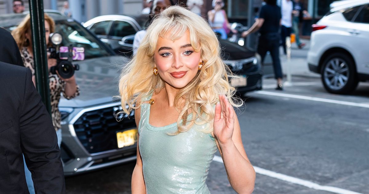 Sabrina Carpenter Didn’t Think the Man’s Best Friend Cover Was a Big Deal