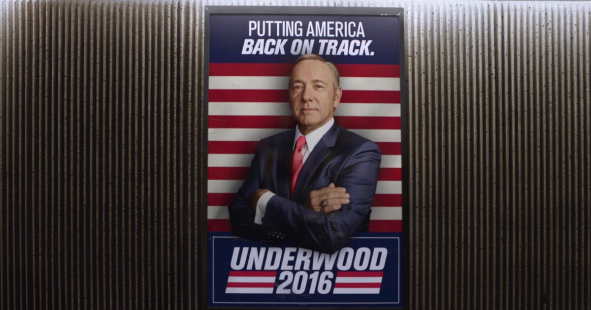New House of Cards Teaser Frank Underwood Remembers the Fallen