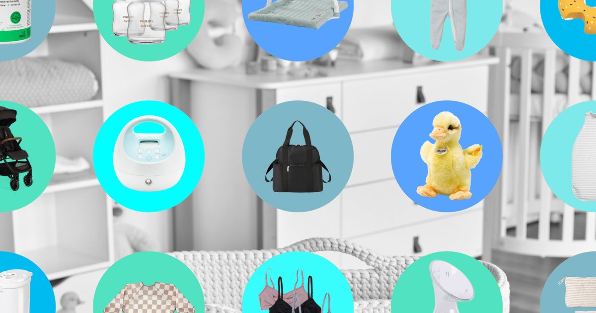 The Ultimate Baby Registry List The Strategist